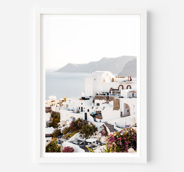 Framed in White