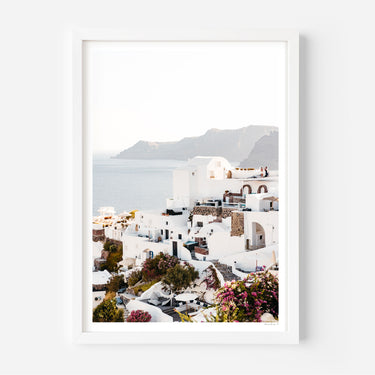 Oia Santorini Greece Photographic Art Print