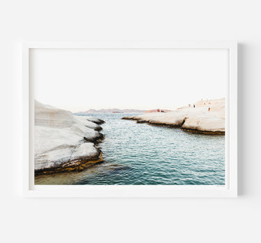 Framed in White