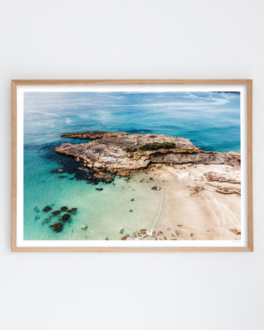 Framed in Oak