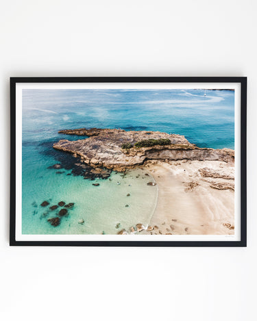 Framed in Black