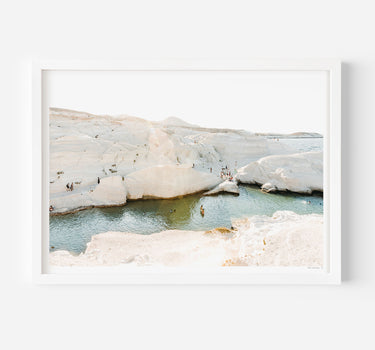 Framed in White