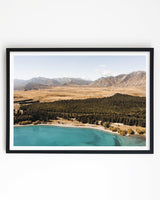 Framed in Black