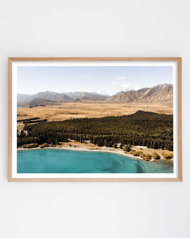 Framed in Oak