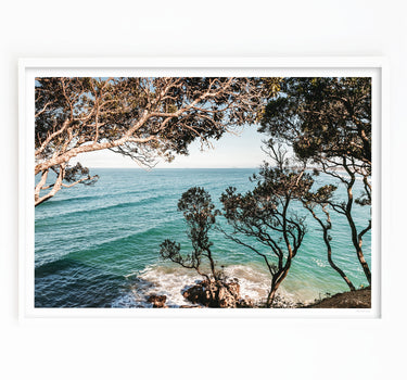 Framed in White
