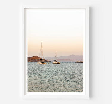Framed in White