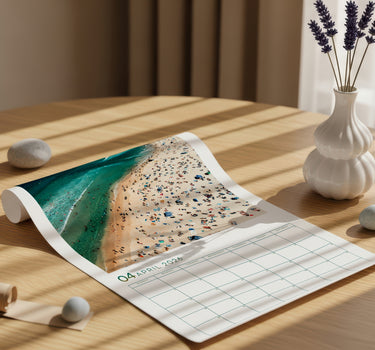 Art Print Calendar 2026