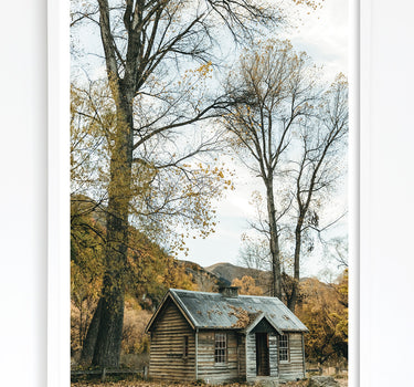 Autumn Cabin • Arrowtown