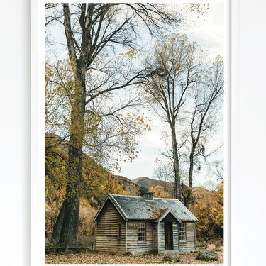 Autumn Cabin • Arrowtown
