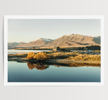 Autumn Dusk • Lake Tekapo