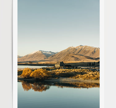Autumn Reflections • Lake Tekapo