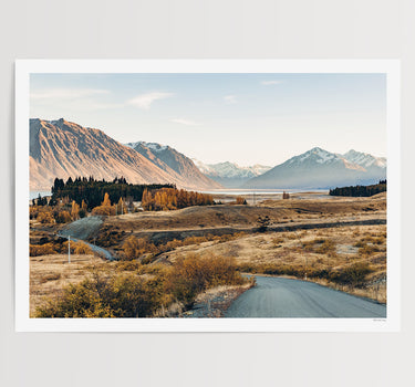Autumn Roadie • Lake Tekapo