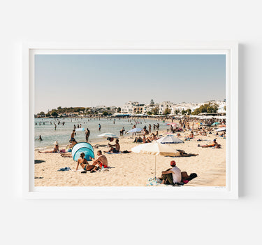 Framed in White