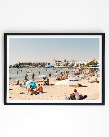 Framed in Black