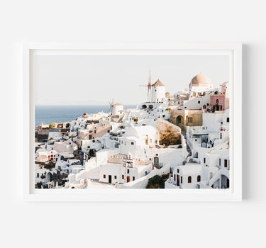 Framed in White
