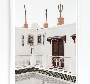 Framed in White