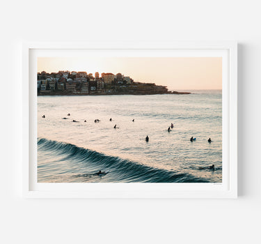Framed in White