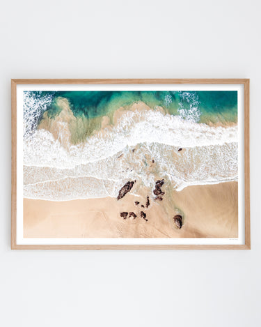 Framed in Oak