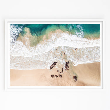 Framed in White