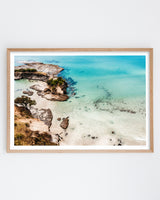 Framed in Oak