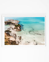 Framed in White
