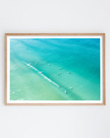 framed in oak