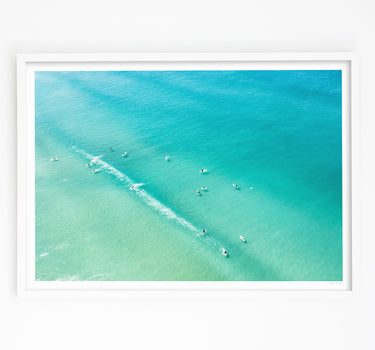 Framed in White