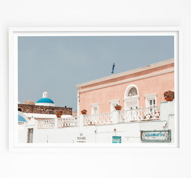 Framed in White