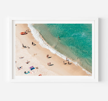 Framed in White