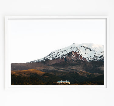 Framed in White