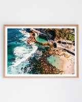 Framed in Oak