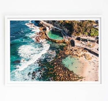 Framed in White