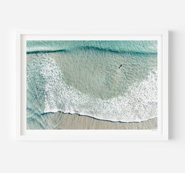 Framed in White