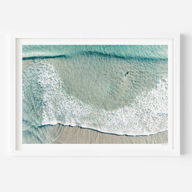 Framed in White