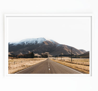 Framed in White