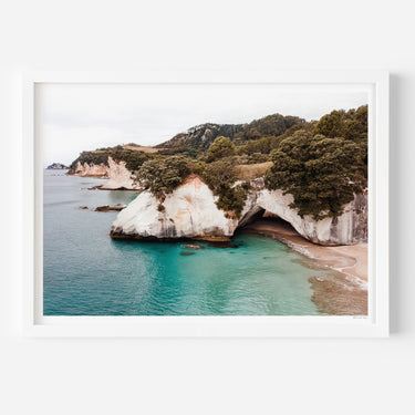 Cathedral Cove Beach • Coromandel New Zealand