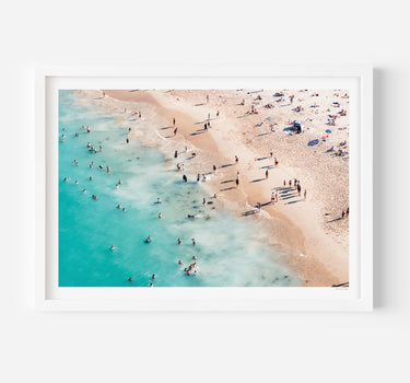 Framed in White