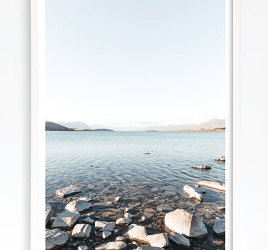 Framed in White