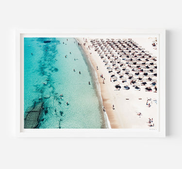 Framed in White