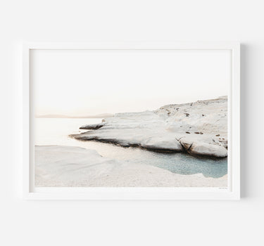 Framed in White