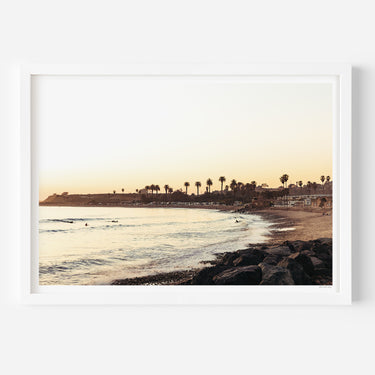 Dusk at Trestles Beach