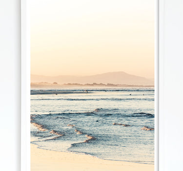 Framed in White