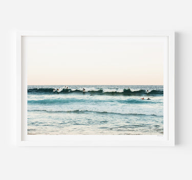 Framed in White