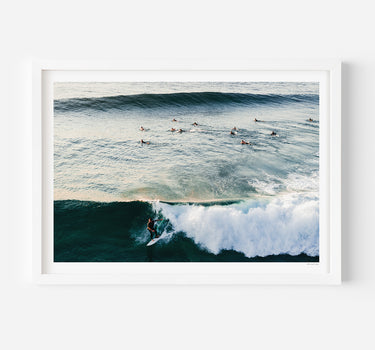 Framed in White