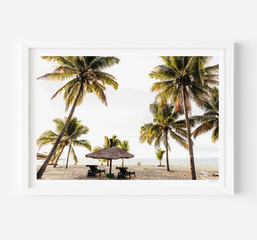 Framed in White
