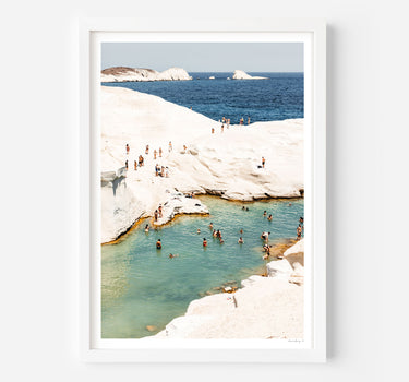Framed in White