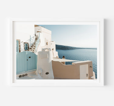Framed in White