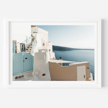 Eternal Blues • Santorini