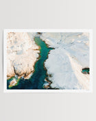 Ethereal Coastline: Milos Magic