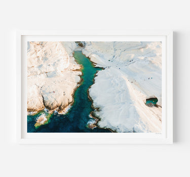 Framed in White